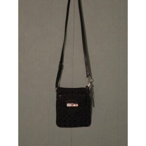 Coach Kristin Op Art Signature Swingpack‎ Crossbody bag